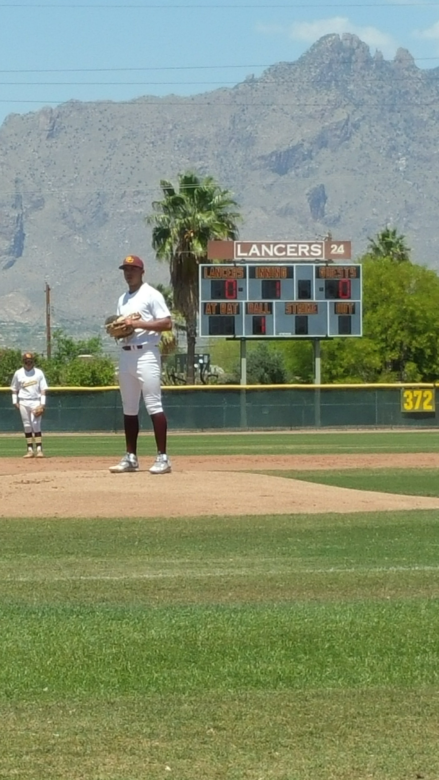 Ricardo Santiago the baseball game player profile at College Athlete Advantage platform