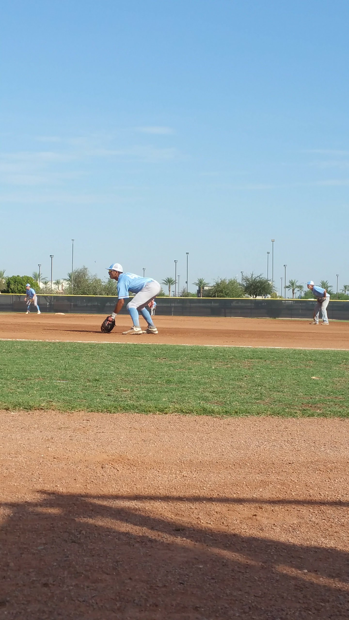 Check out the photos and videos of the baseball recruiting profile Ricardo Santiago