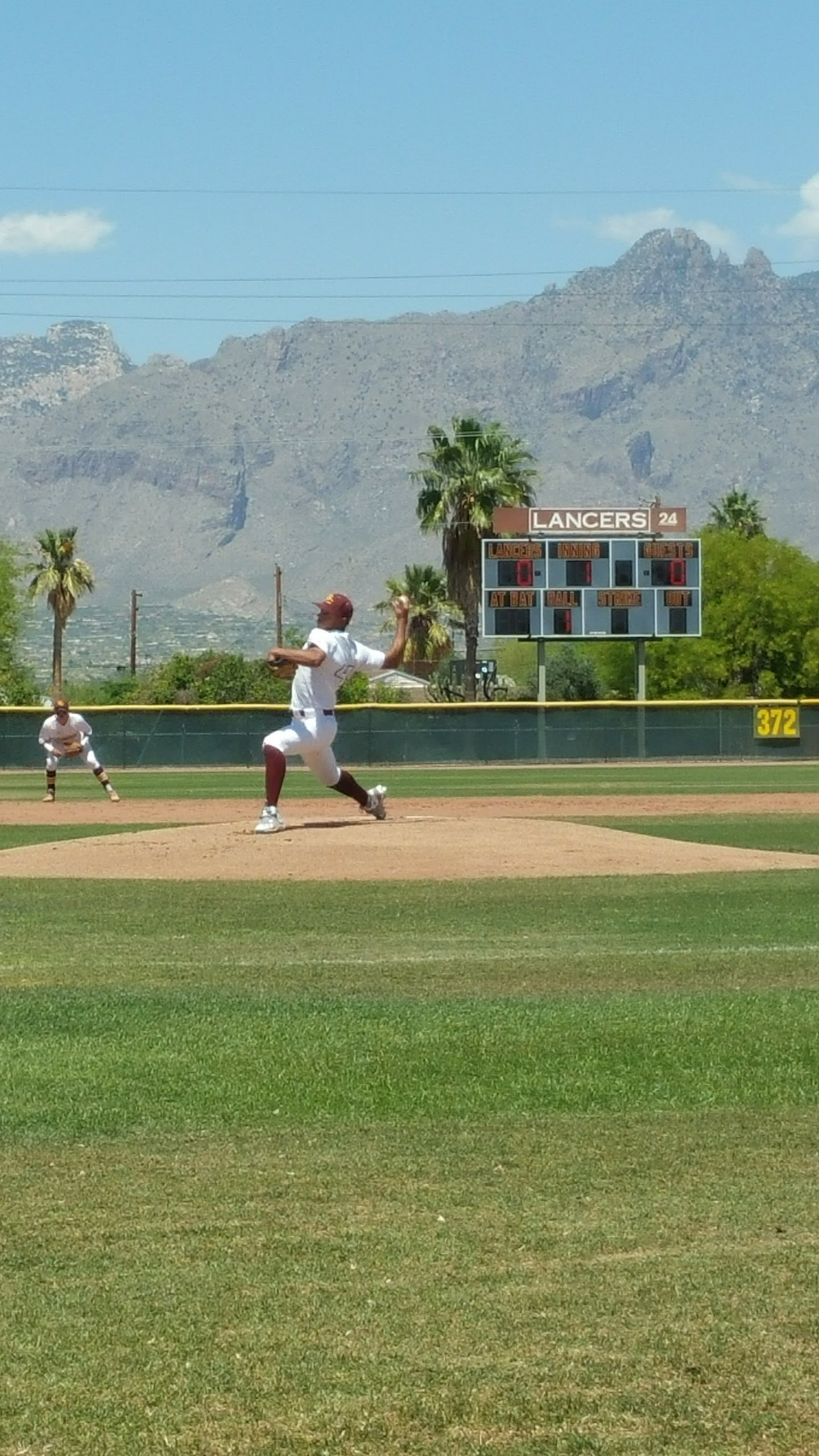 Check out the photos and videos of the baseball recruiting profile Ricardo Santiago